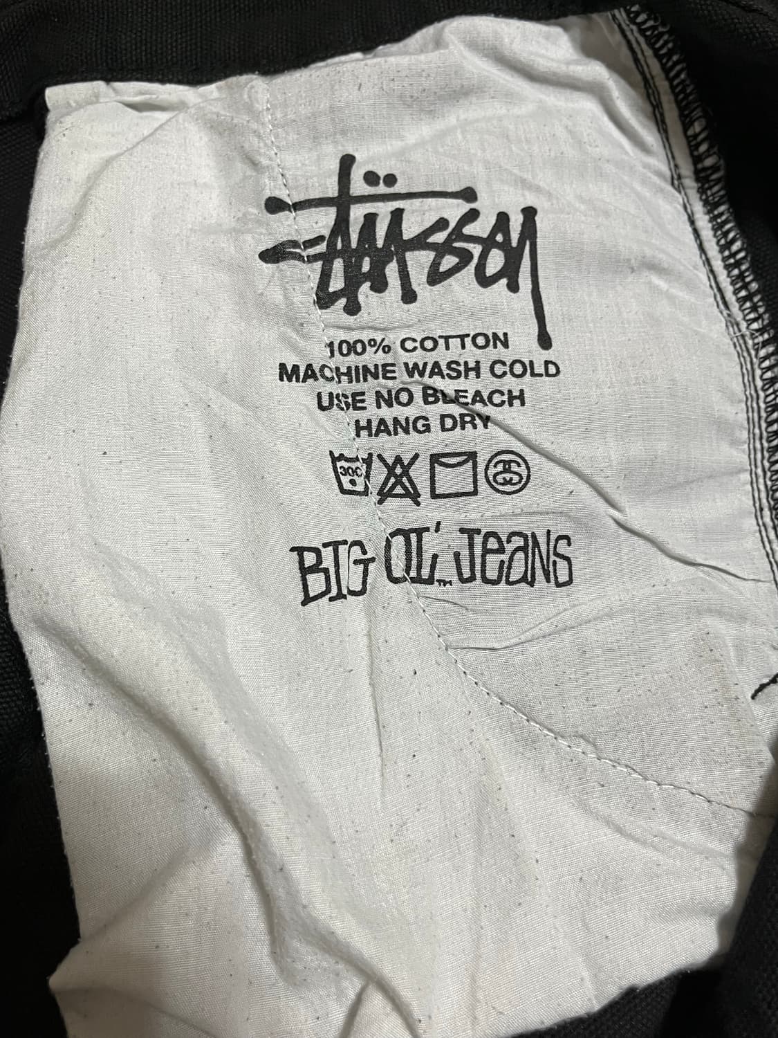 스투시 캔버스 더블니 팬츠 상품이미지4