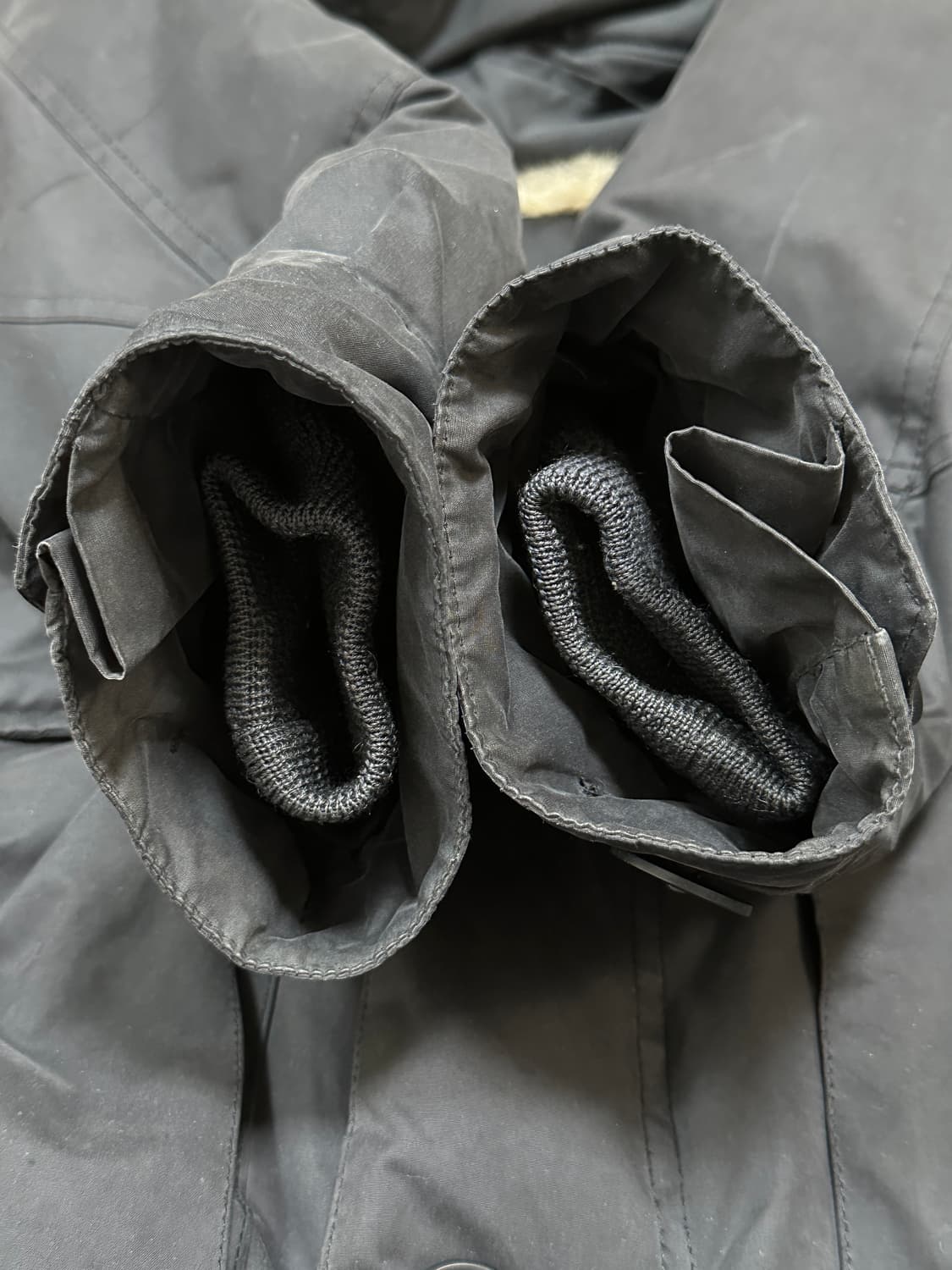 90s 폴로 랄프로렌 밀리터리 콜드파카 S 상품이미지10