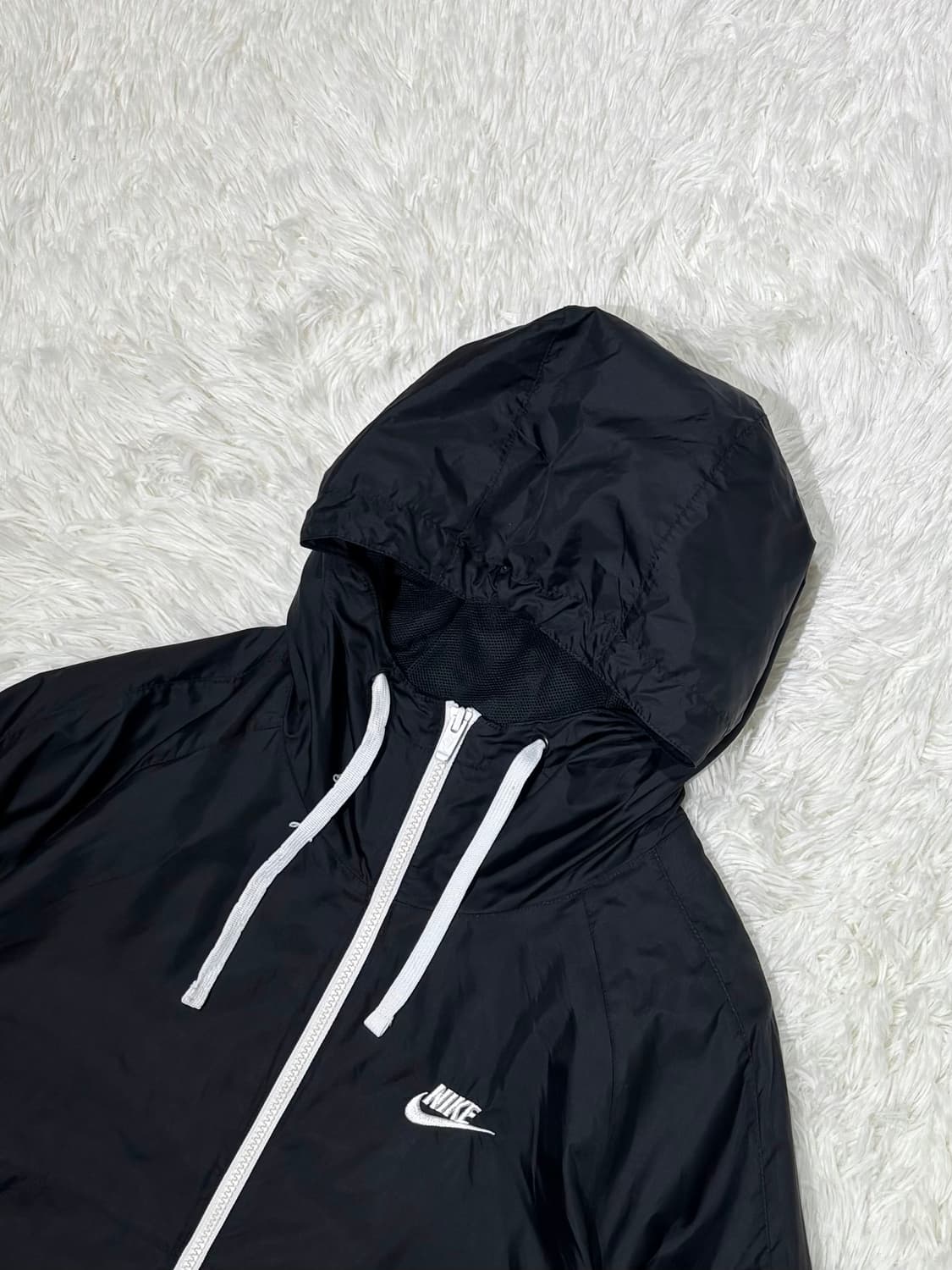 나이키 블랙 스우시 바람막이 상품이미지5