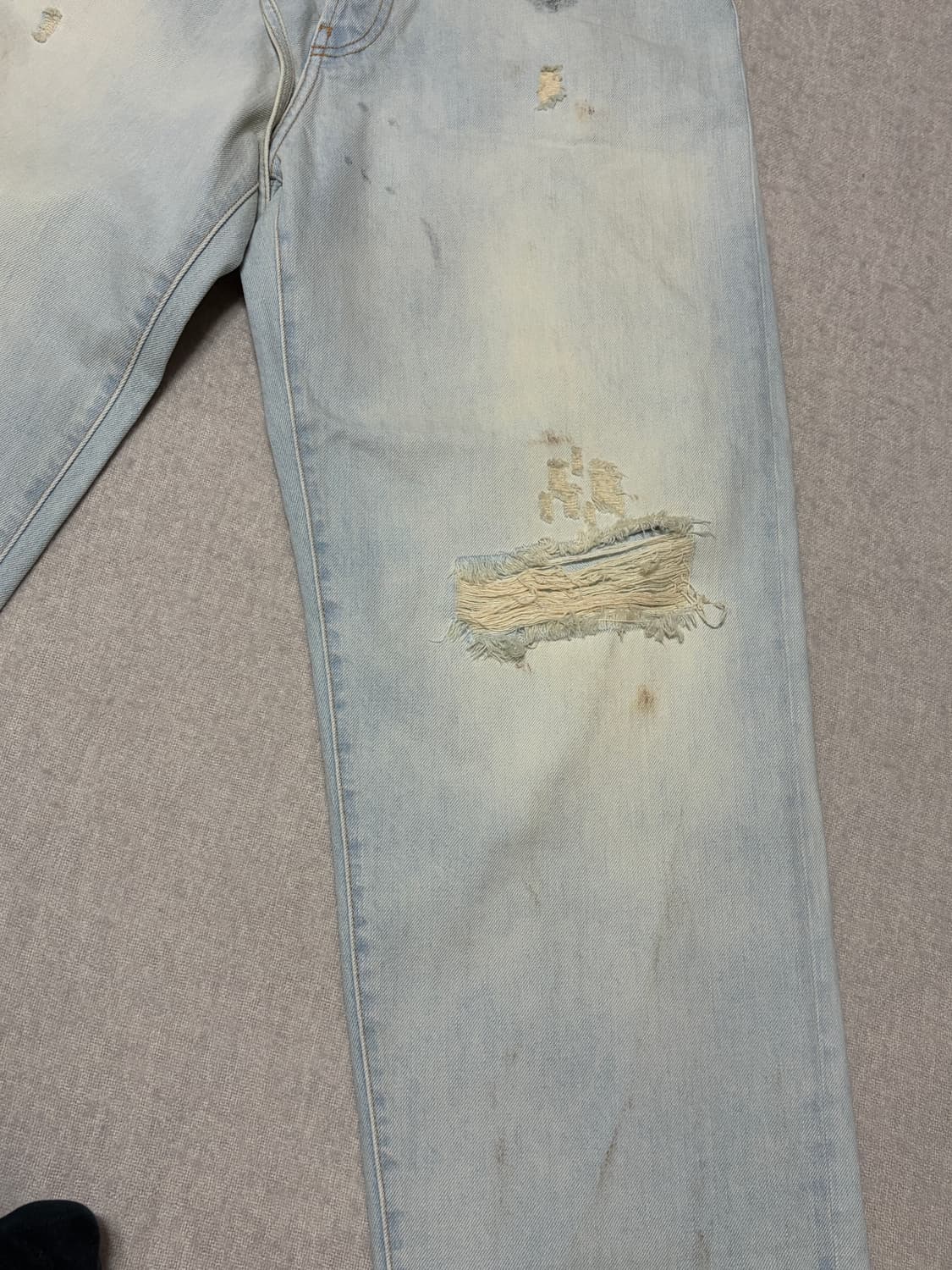 아크네 스튜디오 1991 TOJ U 쇼어브레이크 상품이미지3