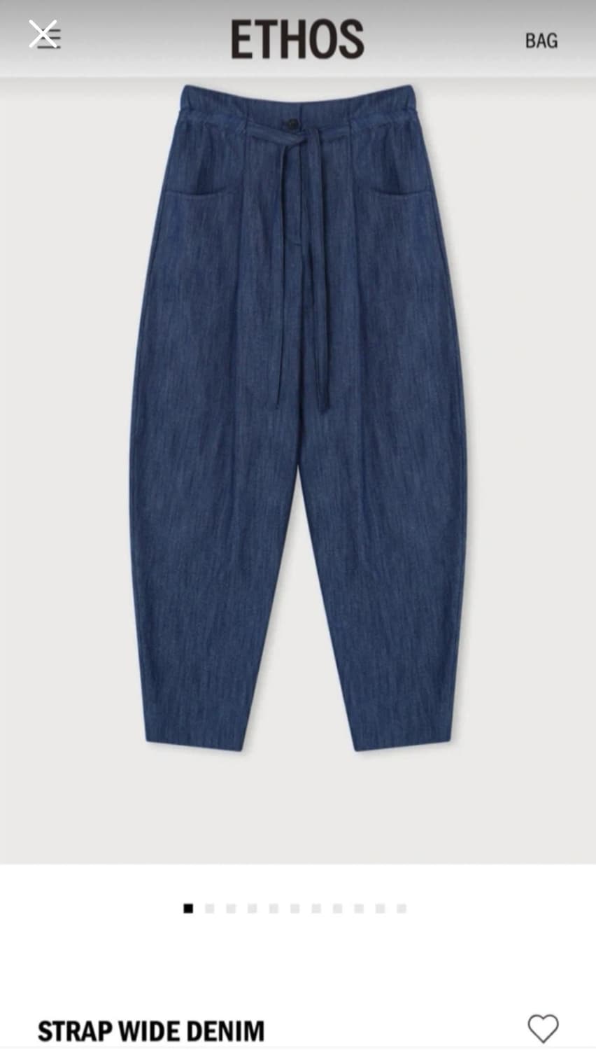 ETHOS 팬츠 상품이미지5