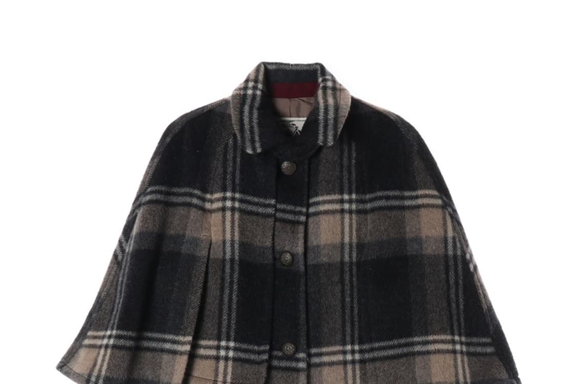 헤지스 모헤어 케이프 상품이미지4