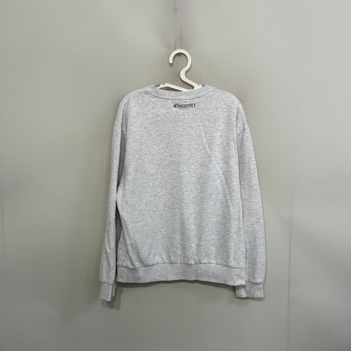 디스커버리 2024 남성 맨투맨 100 상품이미지3