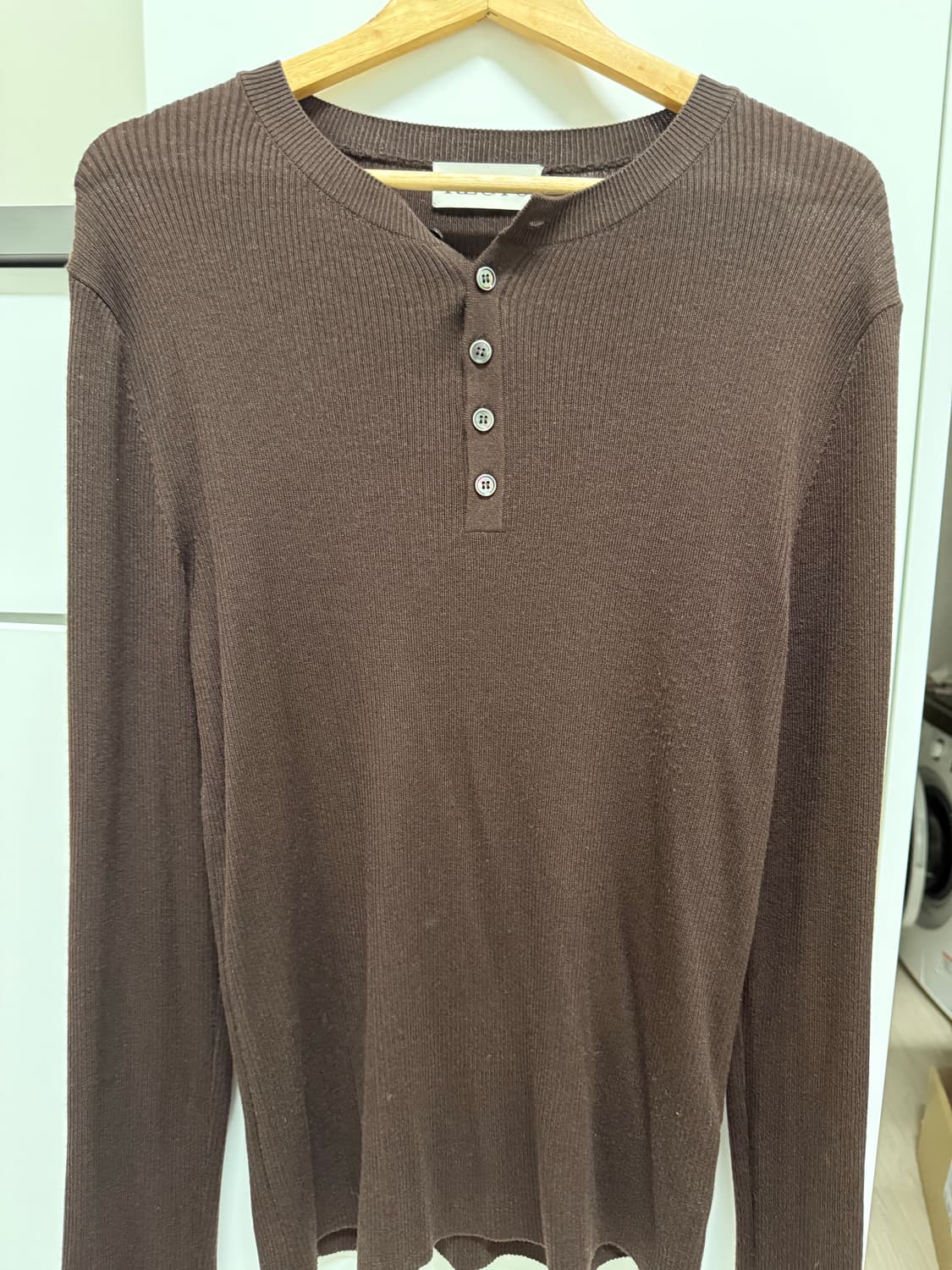 렉토 헨리넥 니트 (50) 상품이미지1