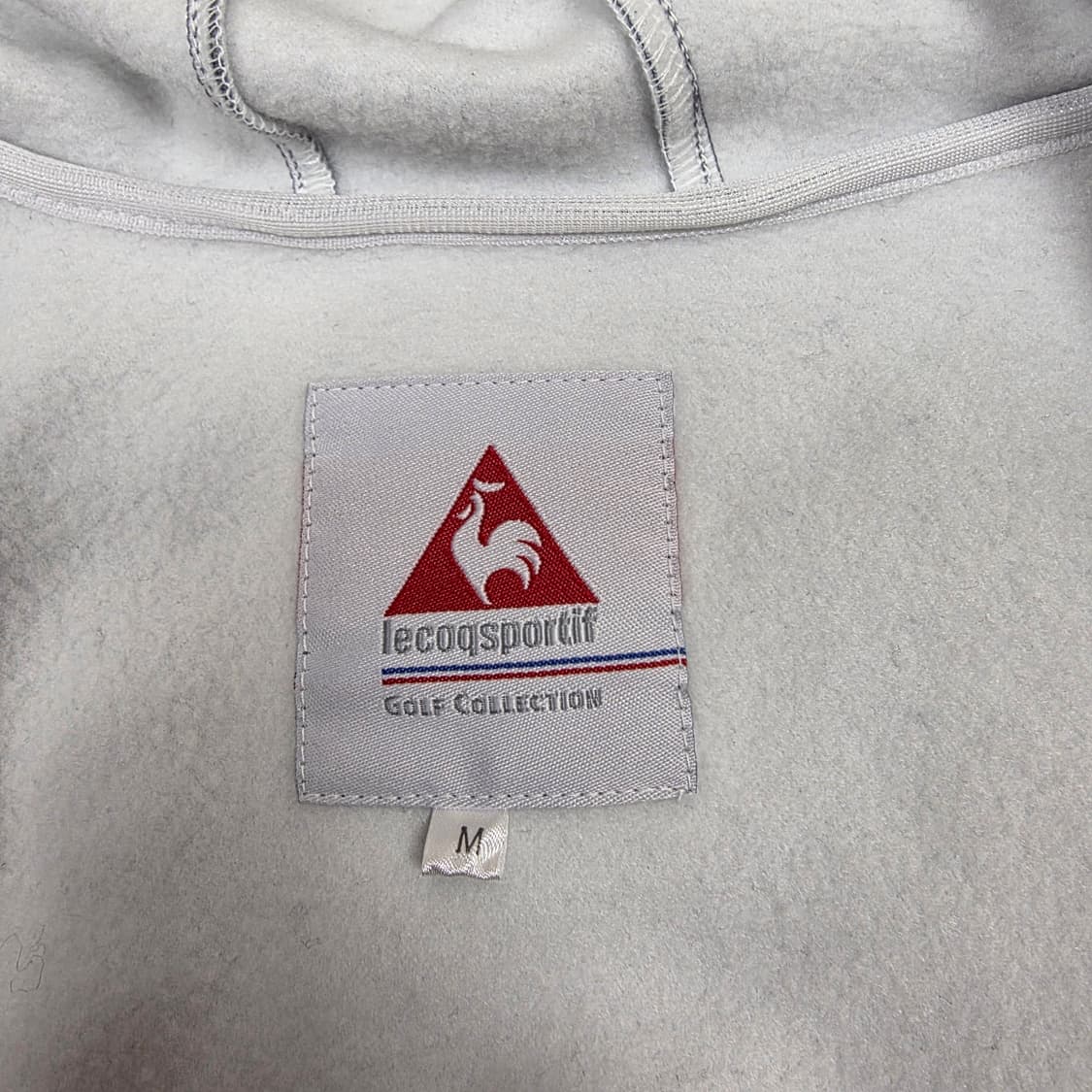 르꼬끄골프 여성 패디드 더블집업 후드 자켓 90 상품이미지6