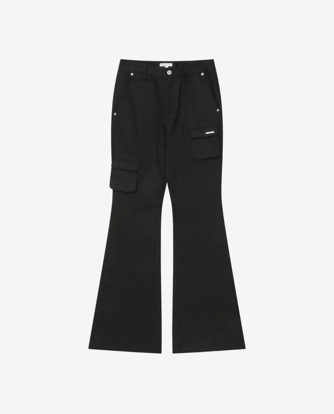 미세키서울 라인 포켓 카고 팬츠 블랙 상품이미지2