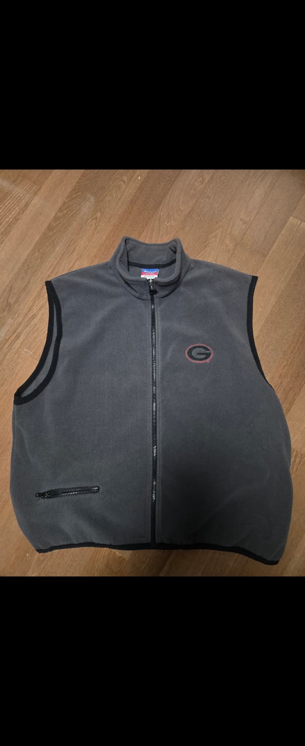 챔피온 플리스 조끼 XL 상품이미지1