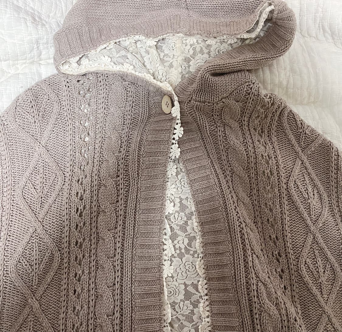 일본빈티지 라떼갸루 히메카지 케이프 리즈리사 엑시즈팜 상품이미지2