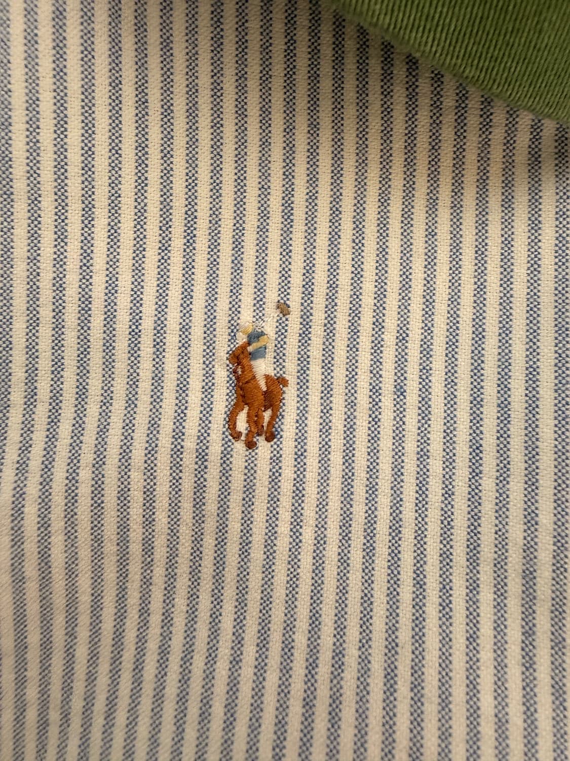 폴로(Polo ralph lauren) 스트라이프 셔츠 L/S 상품이미지5
