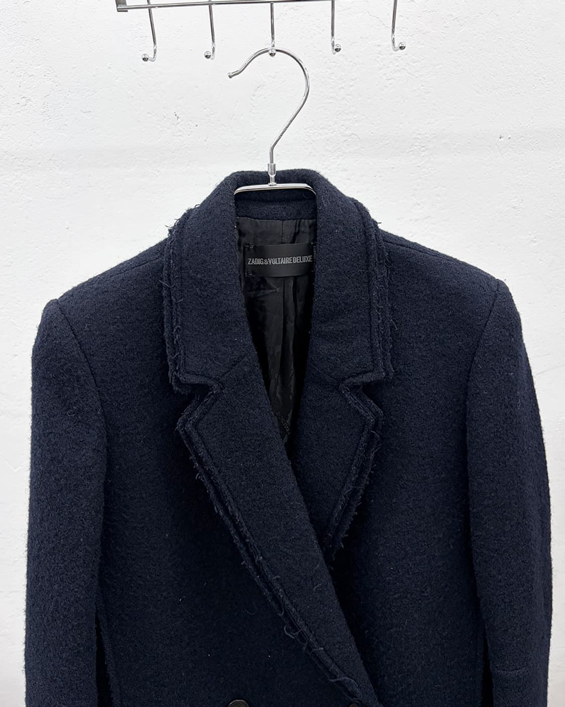 자딕앤볼테르 로우 컷 테일러드 코트 상품이미지3