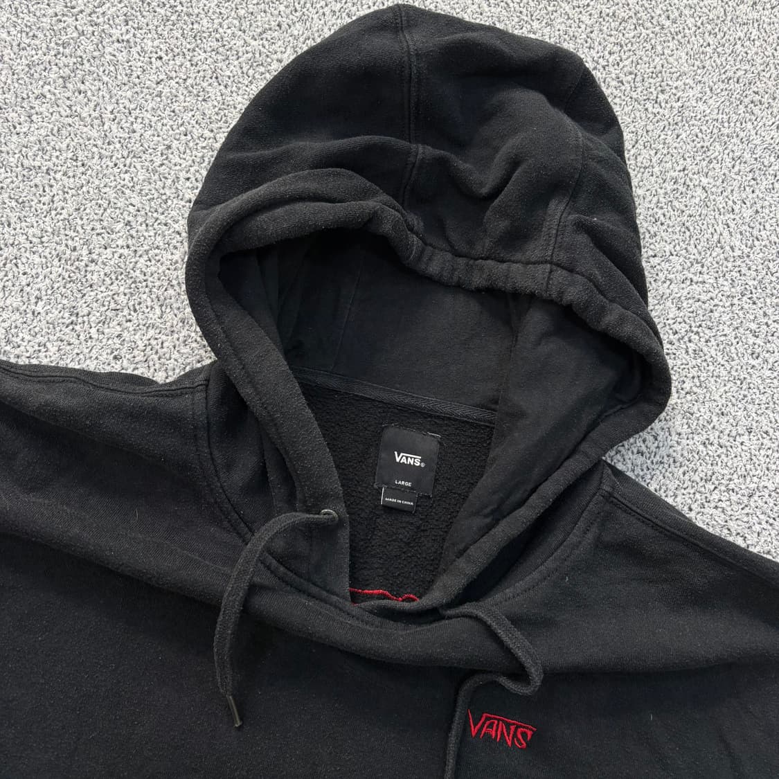 L 반스 기모 후드티 스케치 풀오버 0310J 상품이미지3