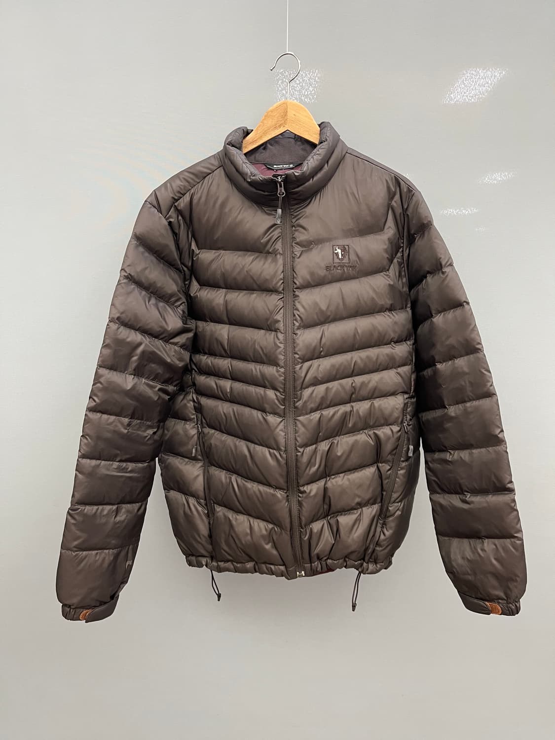블랙야크 브라운 경량 패딩 자켓 상품이미지1