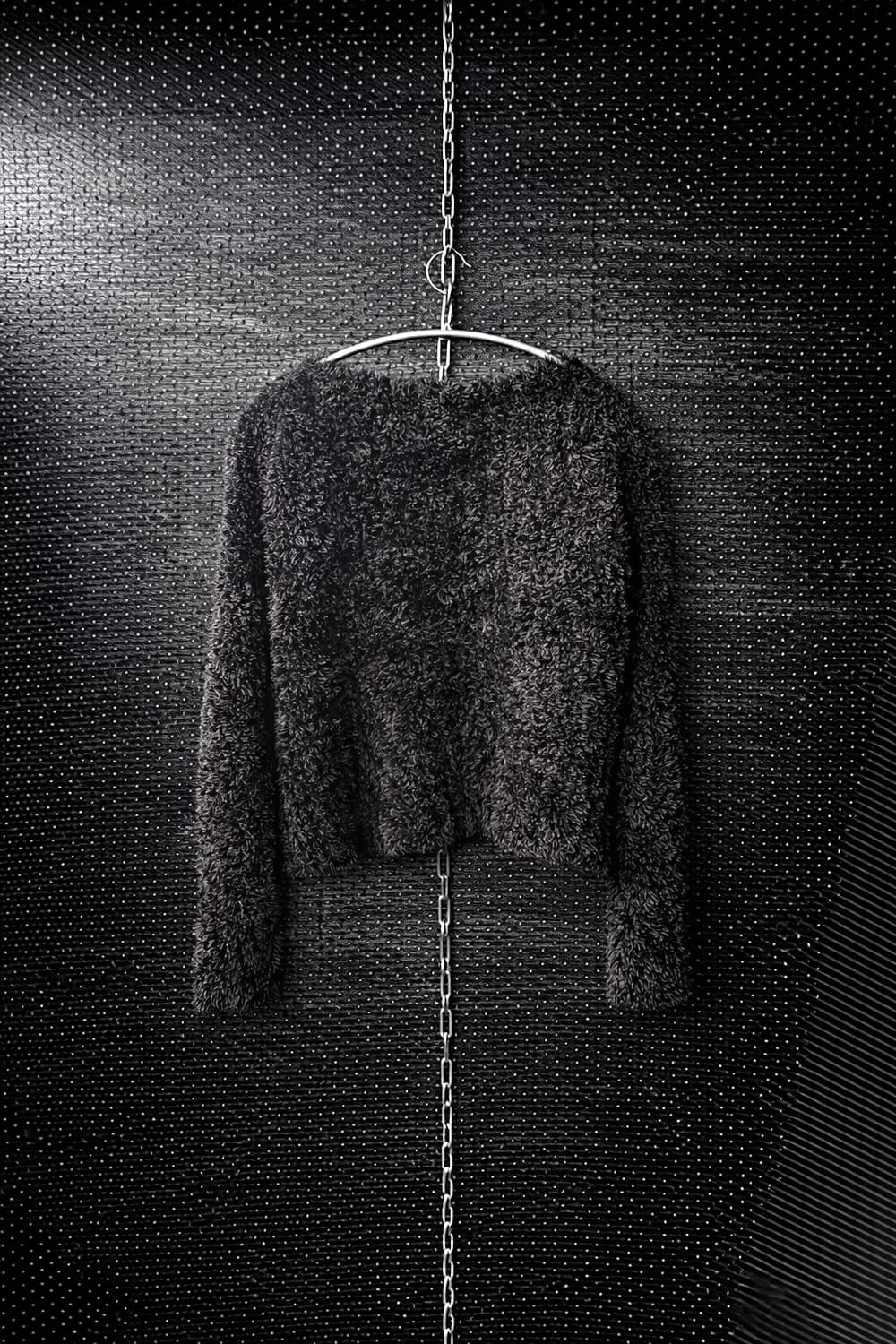 베르사체 모헤어 크롭니트 상품이미지2