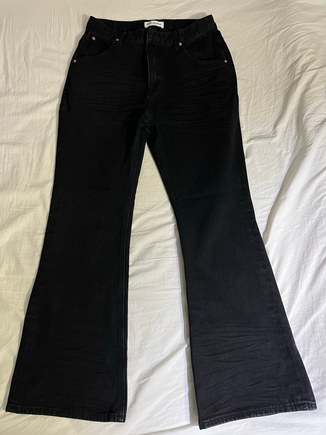 밀로아카이브 컨스트럭터 부츠컷 데님 M 상품이미지2