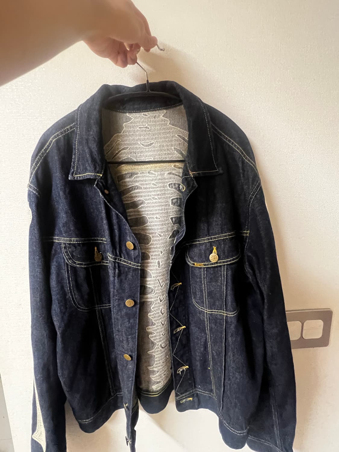 캐피탈 본 데님 자켓  Kapital 11.5 oz. Denim Mex 상품이미지2