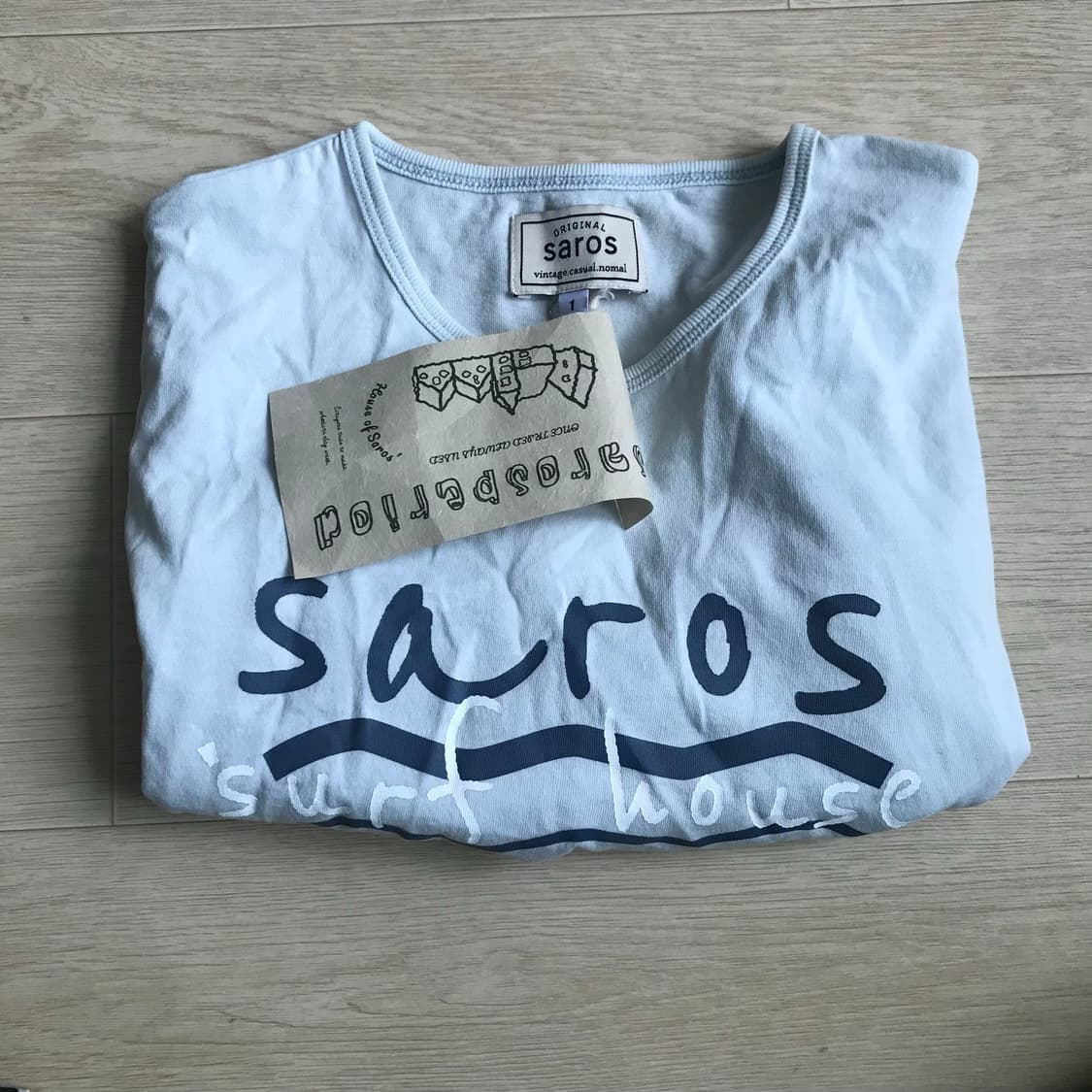 saros 에코백 상품이미지1