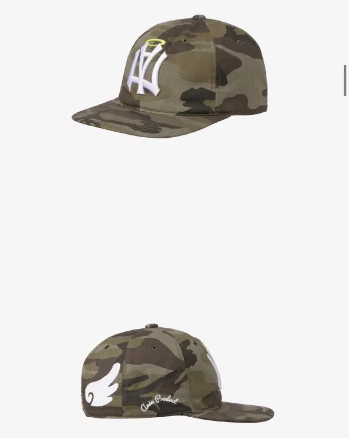 aeae AE SYMBOL ANGEL WING CAP (엔젤모자) 상품이미지3