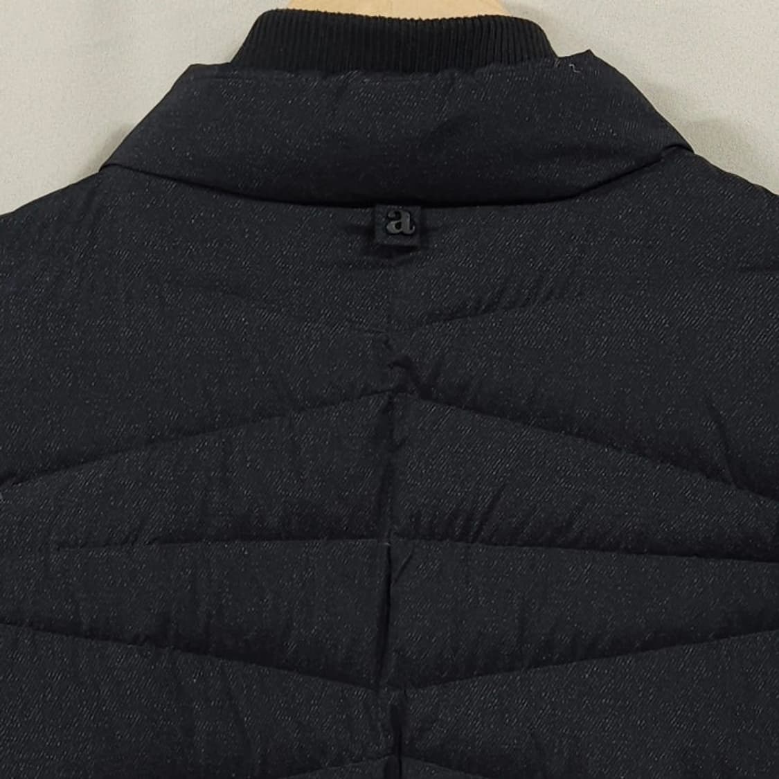 100 allegri 알레그리 경량패딩 구스다운 차콜그레이 상품이미지5