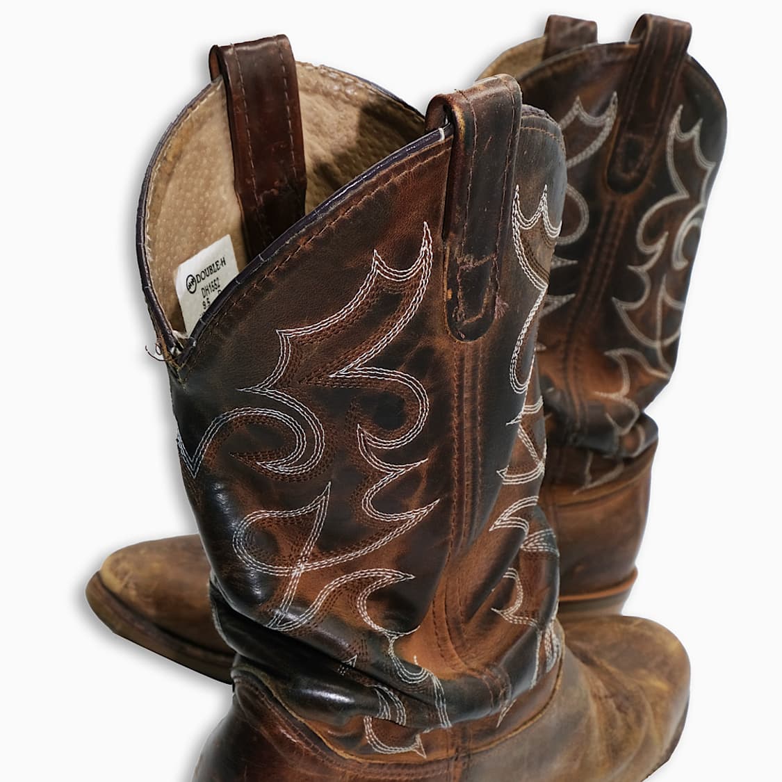 빈티지 웨스턴 레더 부츠 9.5D(275) BT27501 상품이미지7