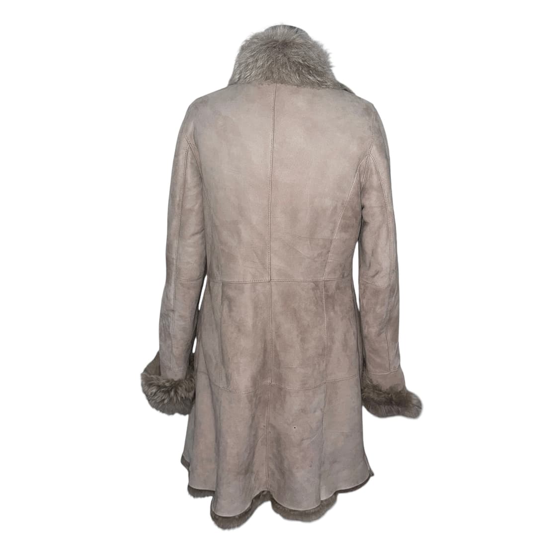 Nude Beige Long Mustang Jacket 상품이미지6