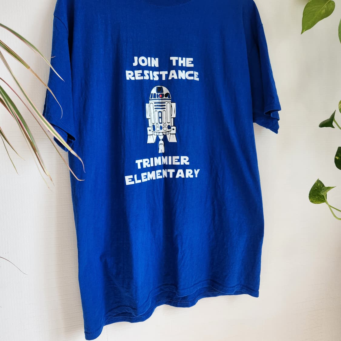 FOTL 스타워즈 R2D2 프린팅 티셔츠 상품이미지3