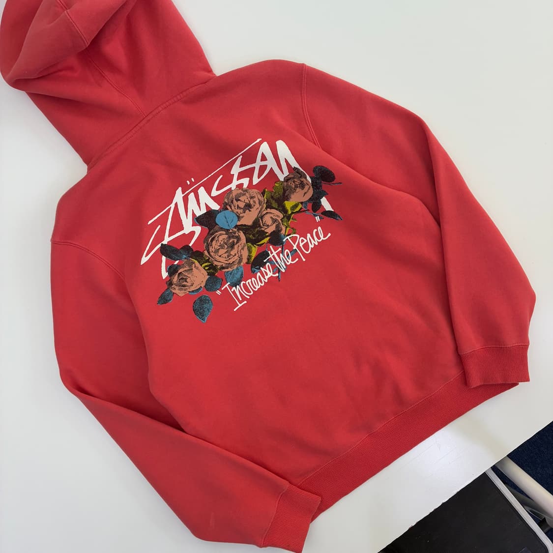 Stussy 스투시 신형ITP 로즈 후드티 상품이미지2