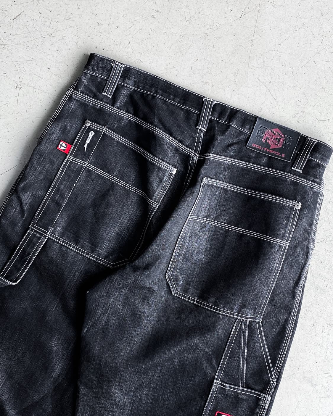 사우스 폴 올드스쿨 데님 카프리 팬츠 상품이미지6