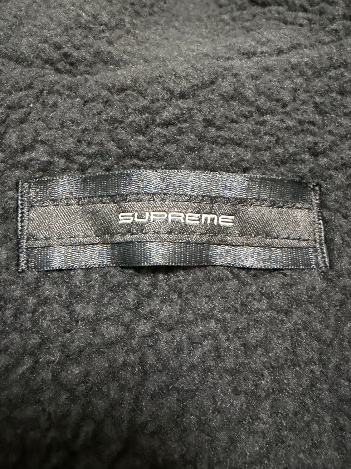 슈프림 x 나이키 ACG 플리스 풀오버 블랙 22FW SUPREME NI 상품이미지5