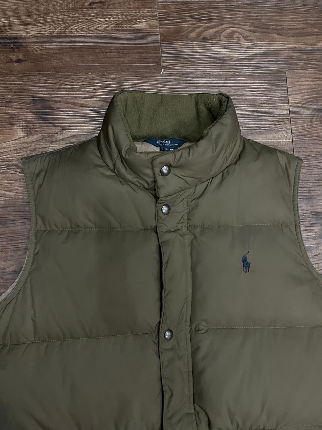 폴로 랄프로렌 다운 푸퍼 베스트 패딩조끼 상품이미지2