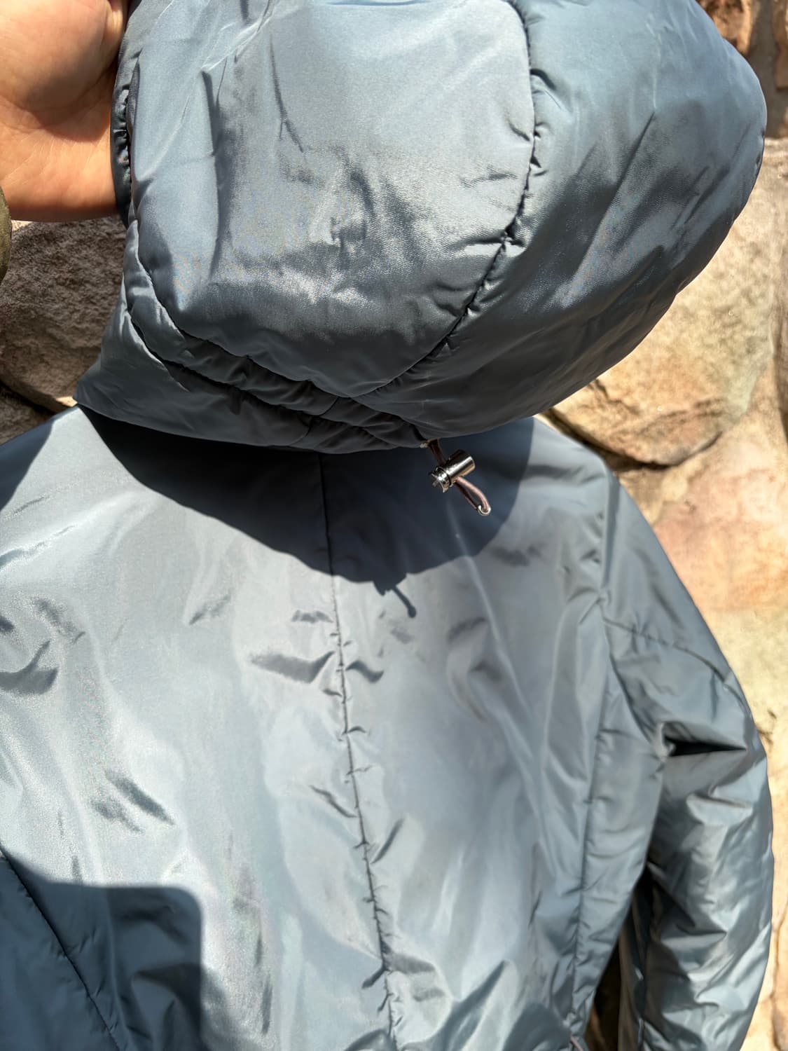 프라다 스포츠 벨티드 투웨이 자켓 상품이미지6