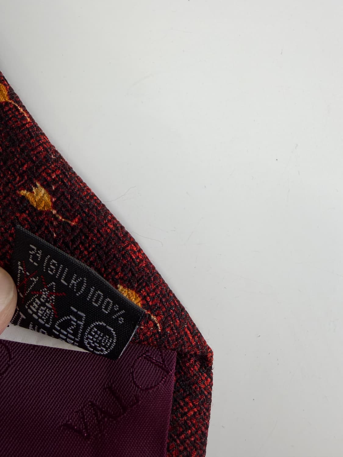 발렌티노 (Valentino) 명품 실크 넥타이 9.5cm 상품이미지6