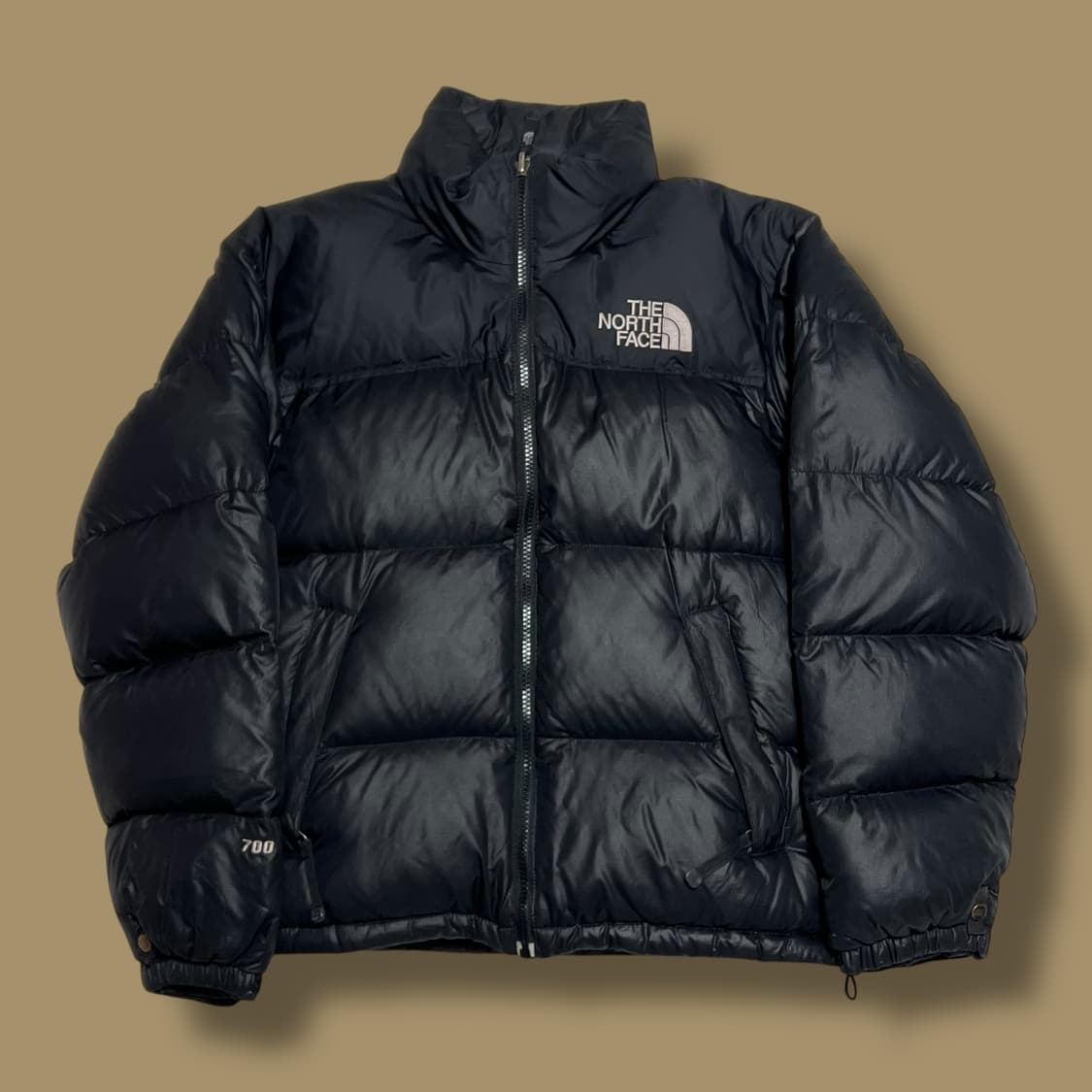 The North Face 눕시 700 구스다운 블랙 패딩 상품이미지1