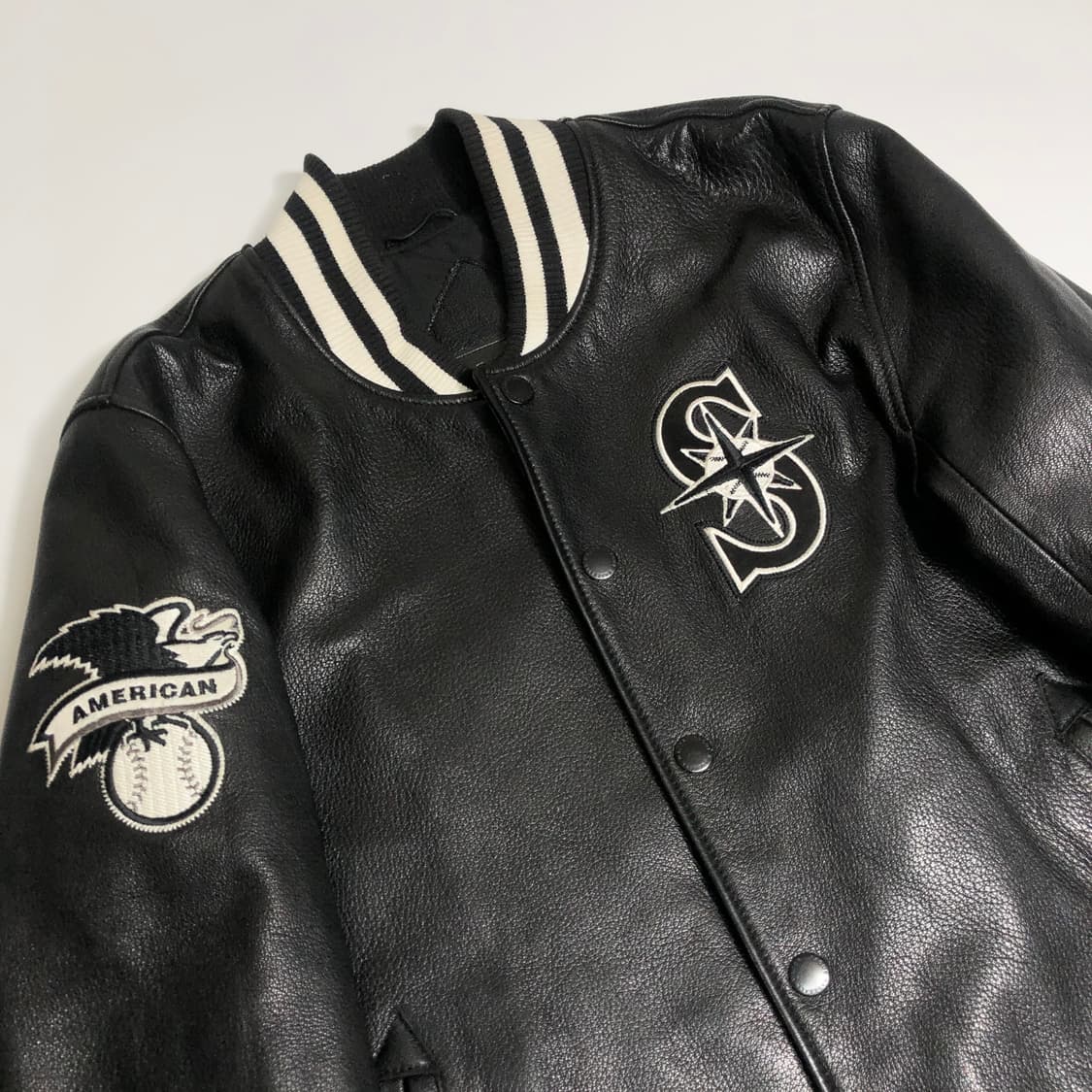 MLB 3M 염소가죽 스타디움 점퍼 XL 상품이미지5