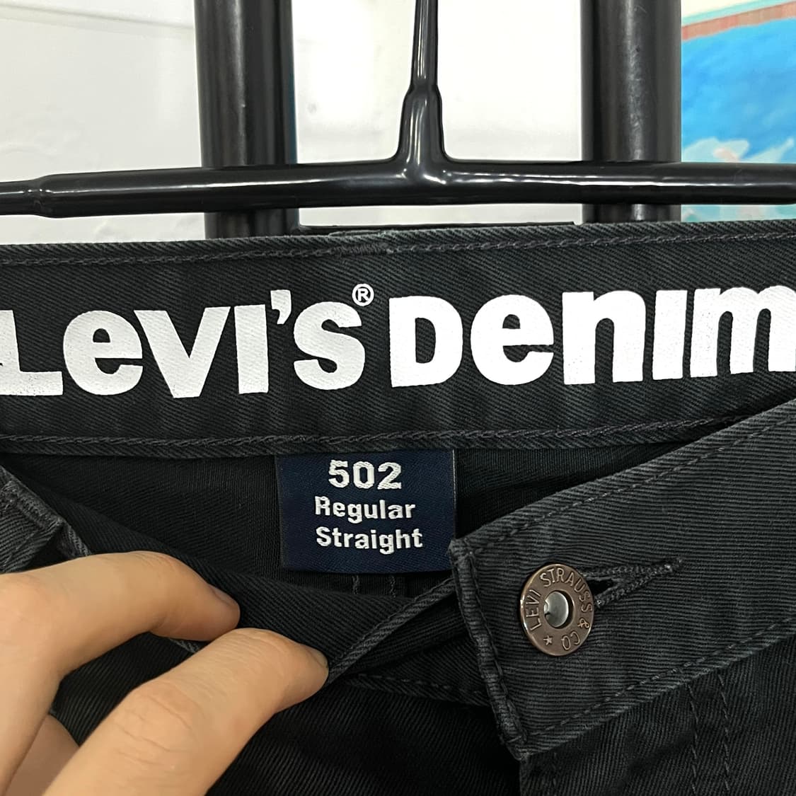 리바이스 502 데님팬츠 상품이미지4