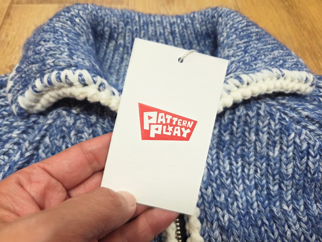 패턴플레이(Pattern play) 집업가디건 프리사이즈 새상품 상품이미지8