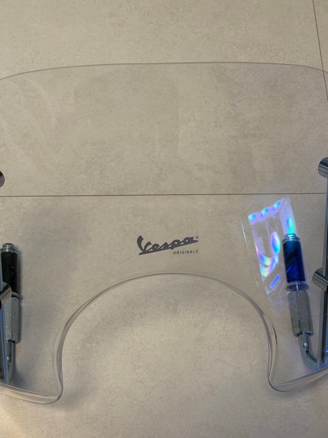 (새제품,미사용) 베스파 Vespa lx 숏 스크린 클리어 상품이미지2