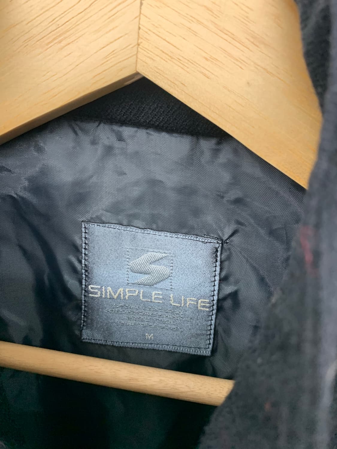 Simple life 90s 울 봄버 상품이미지5