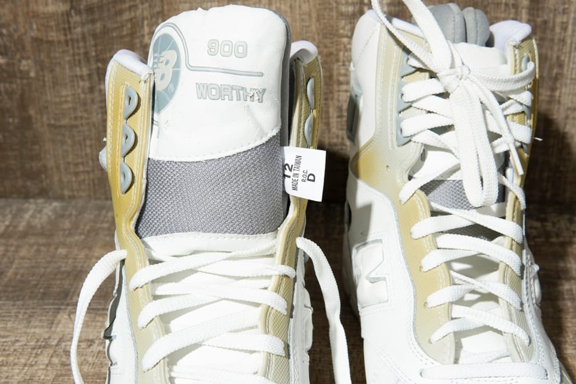 [300] 80s 뉴발란스 P900 제임스 워디 바스켓볼 스니커즈  상품이미지4