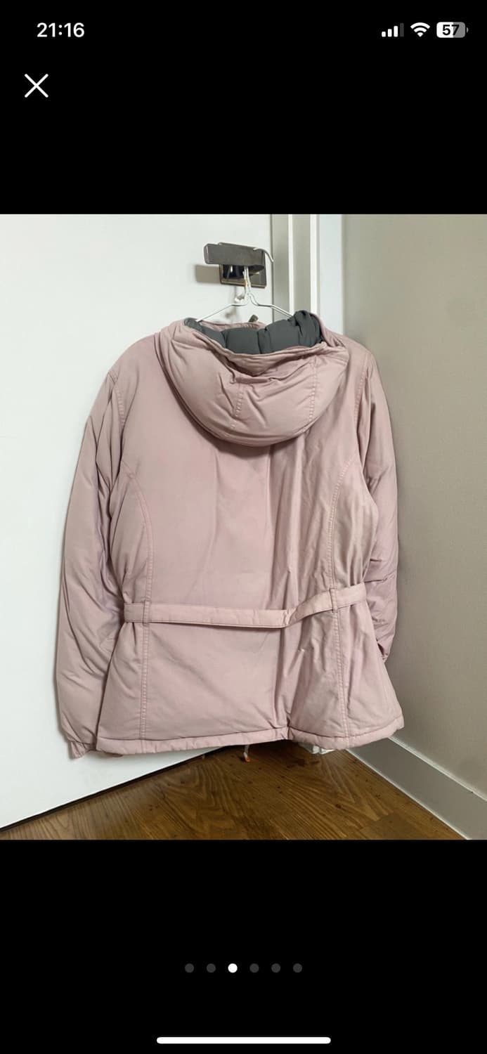 노스페이스 550 패딩 상품이미지3