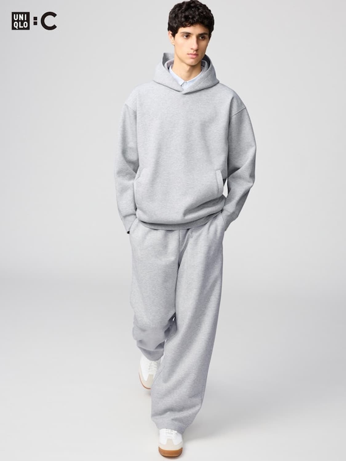유니클로 c 스웨트 팬츠 그레이 xl 상품이미지1