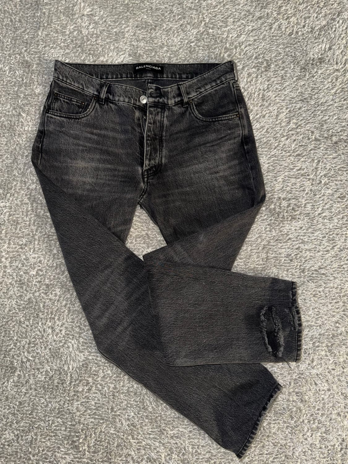 발렌시아가 디스진 데님팬츠 상품이미지2