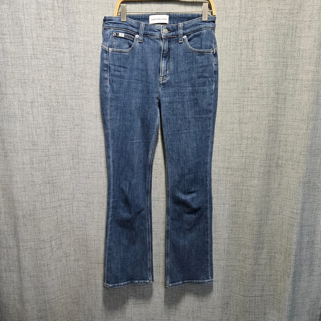 캘빈클라인 데님 부츠컷 청바지  상품이미지1