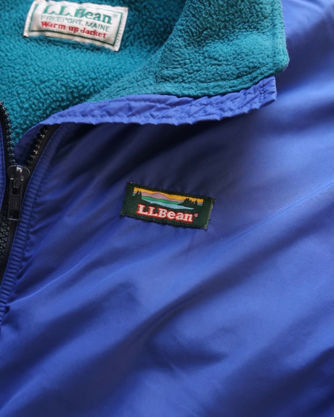 엘엘빈 80s 웜업 자켓 상품이미지4