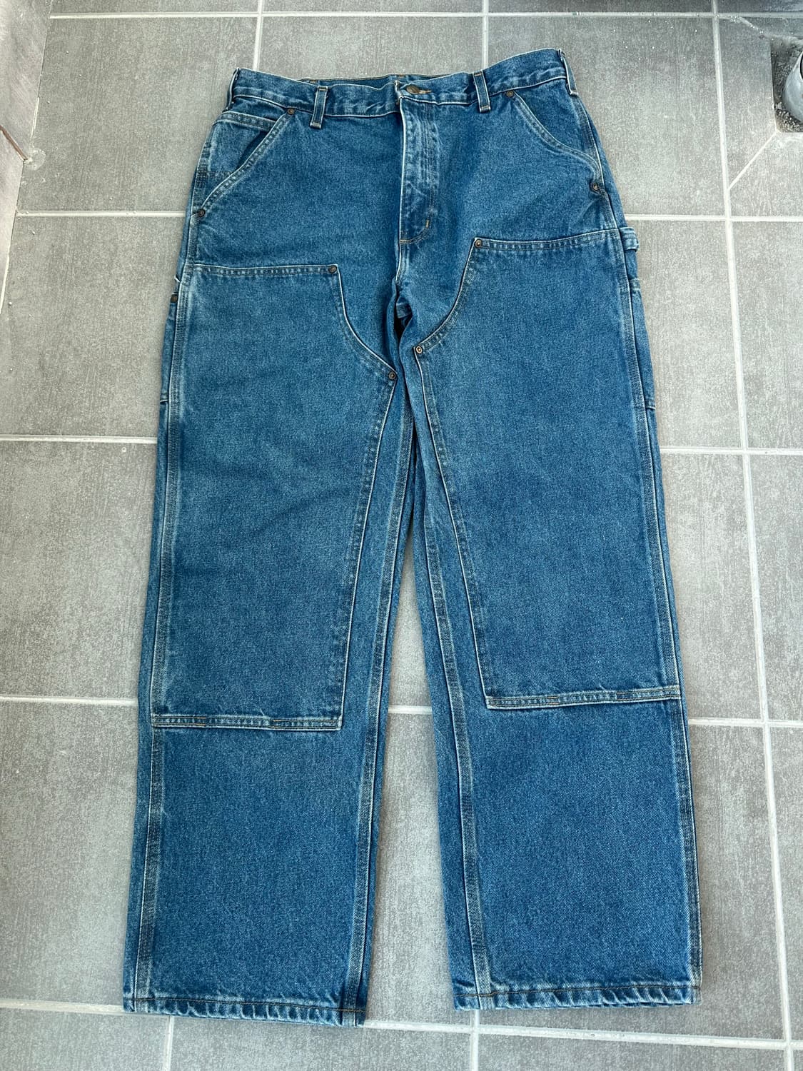 칼하트 더블니 B73 덩가리핏 36x32 상품이미지1