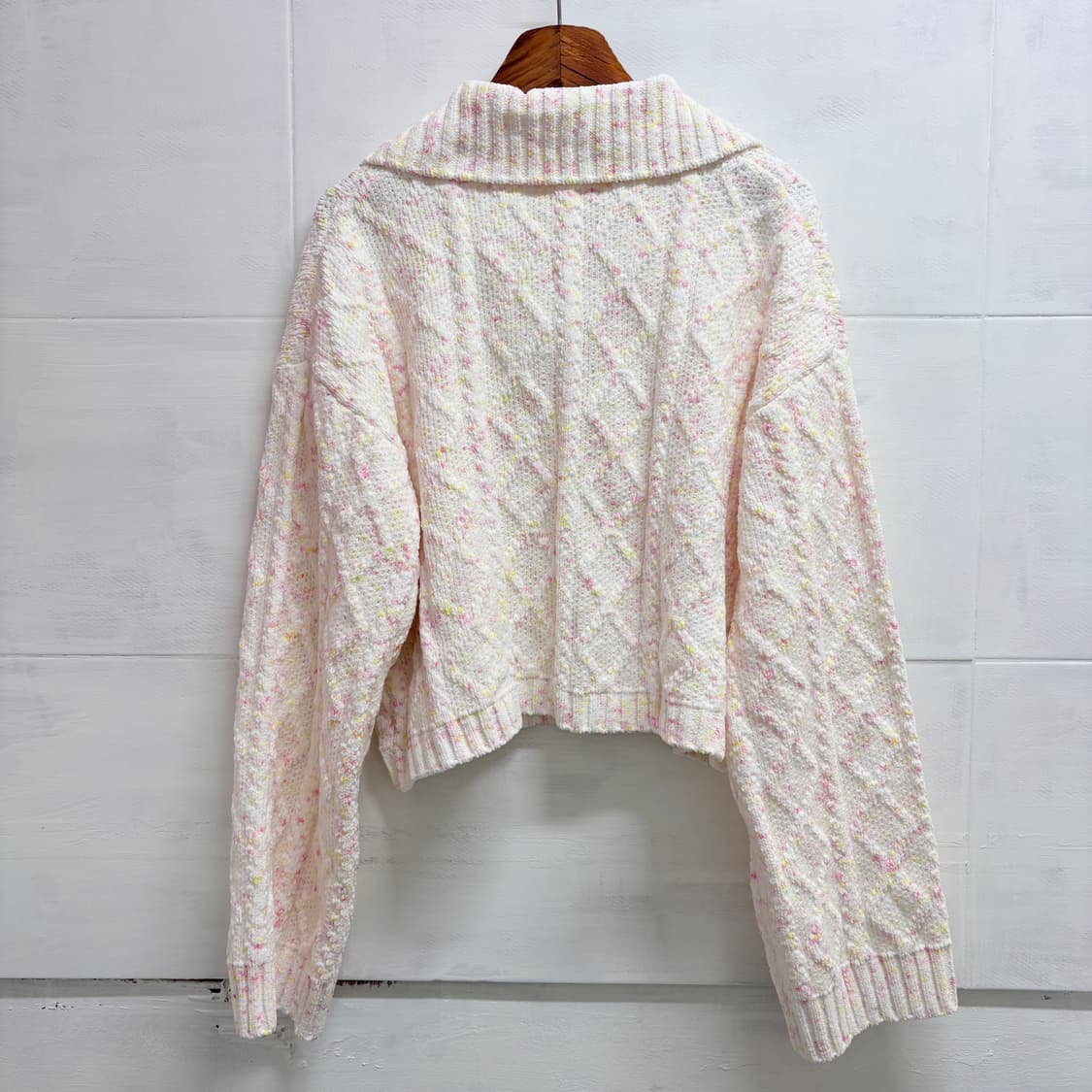 H&M 꽈배기 니트 가디건 상품이미지3