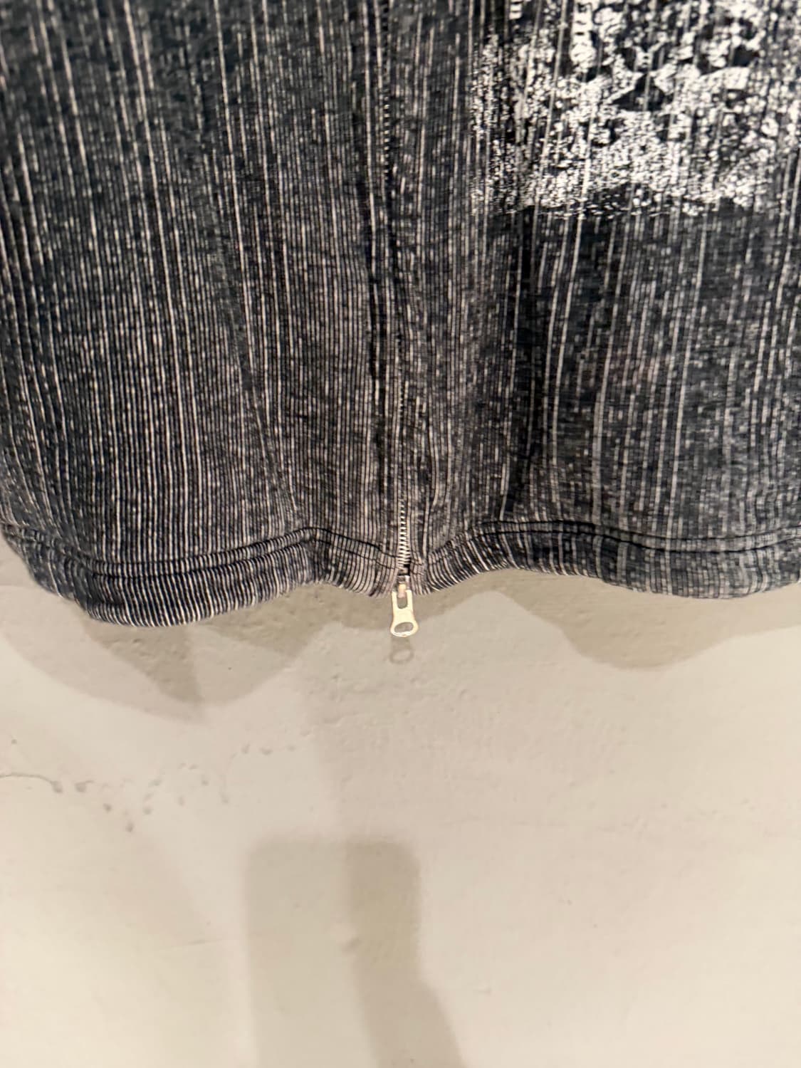 punk printing detail 2-way hood zip-up 상품이미지10