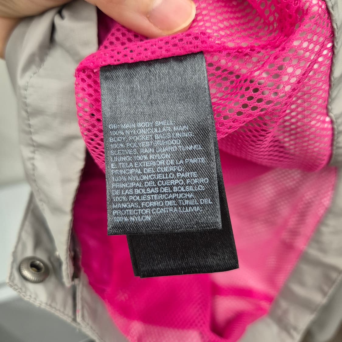 노스페이스 아동용 바람막이 자켓 M (10/12) 상품이미지6