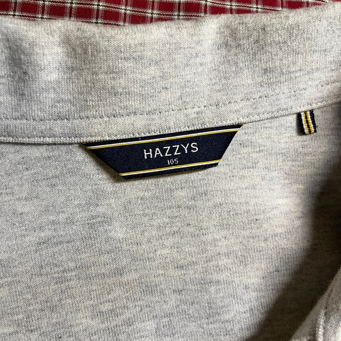 헤지스 반집업 맨투맨 상품이미지5