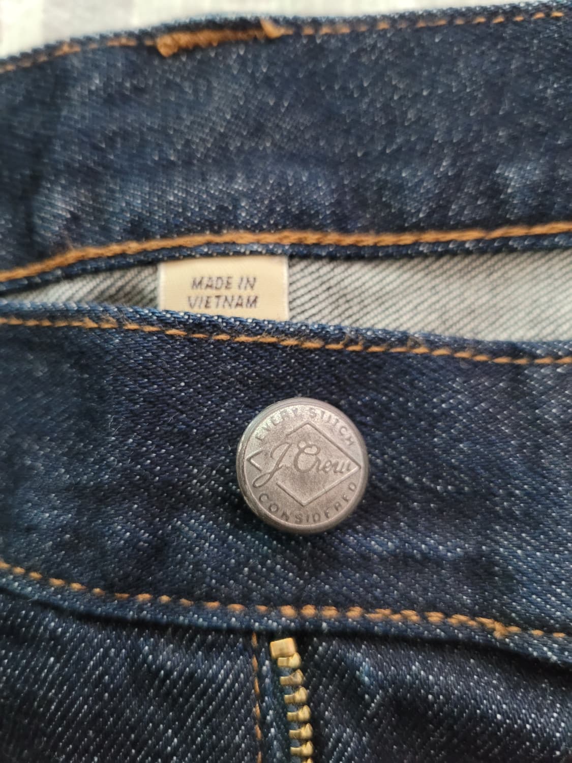 제이크루 J CREW 484 스트래치슬림 쿠라보 인디고진 탭31 실32 상품이미지3