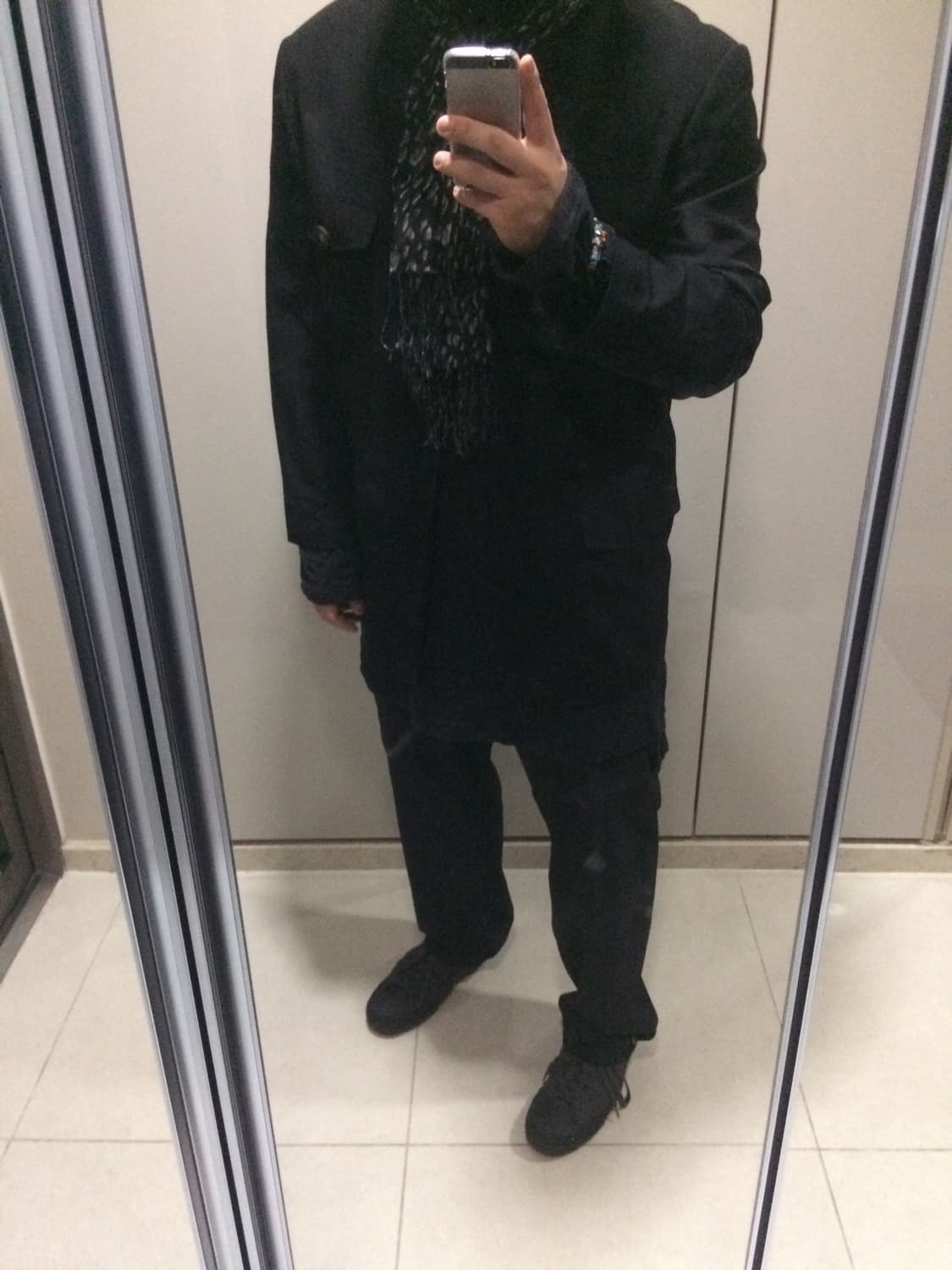 Y-3 yohji classic long sleeve shirt 상품이미지7